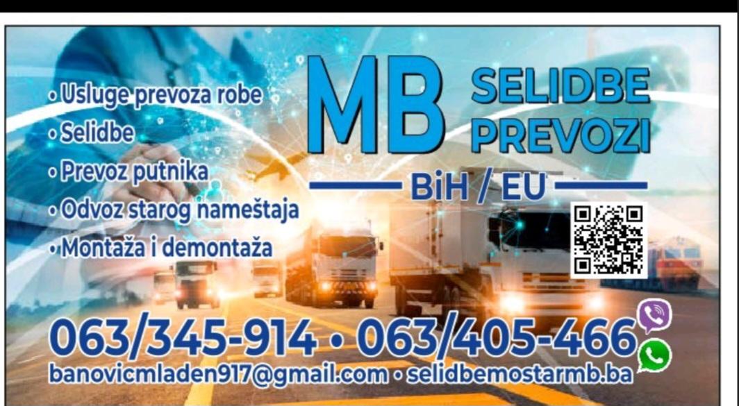 Nudim usluge prijevoza i selidbi - Slika 3