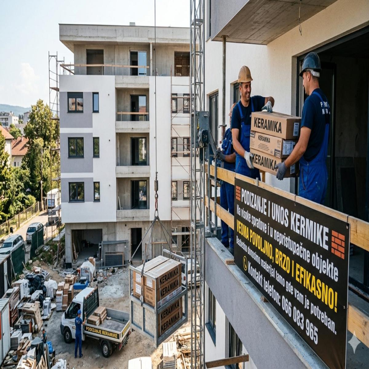 Nudim usluge renoviranja i adaptacije - Slika 1