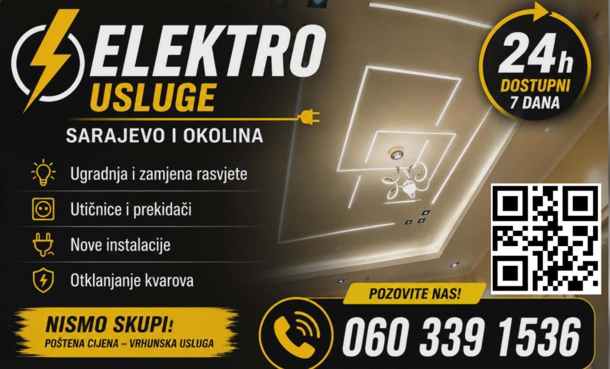 Nudim usluge elektroinstalacija - Slika 1