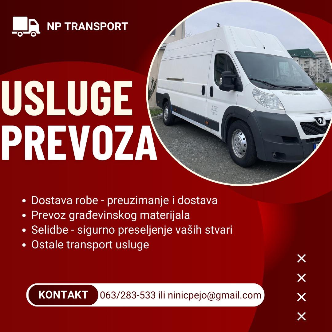 Nudim usluge prijevoza i selidbi - Slika 4