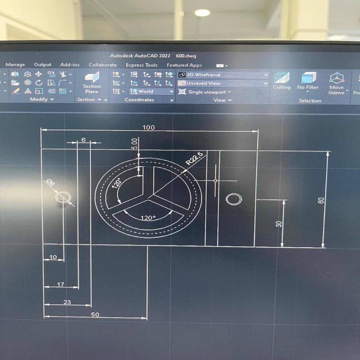 Nudim crtanje radova u AutoCAD-u i SolidWorksu za CNC i  3D printe - Slika 1