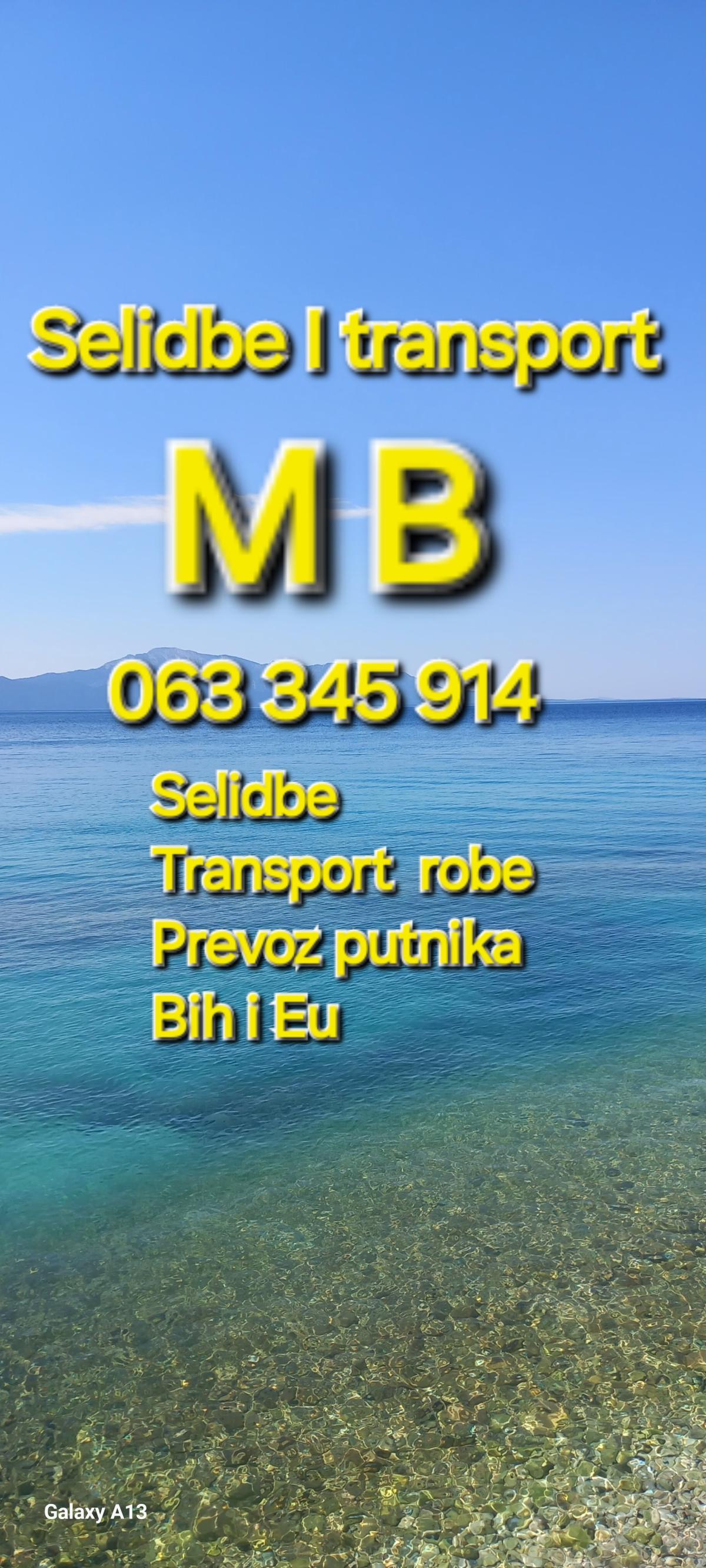 Nudim usluge prijevoza i selidbi - Slika 1