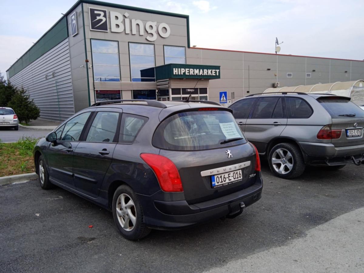 Prodajem pezo 308 2011 - Slika 1