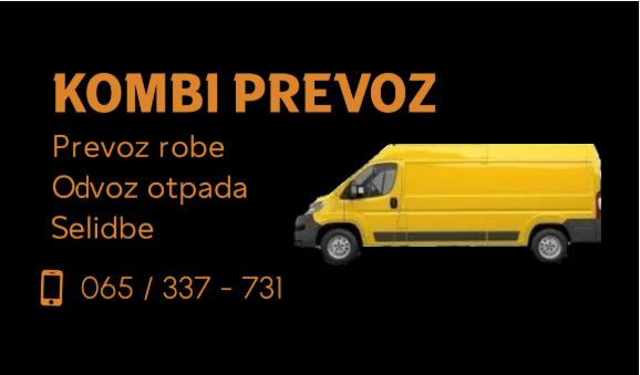 Nudim uslugu prevoza - Slika 1