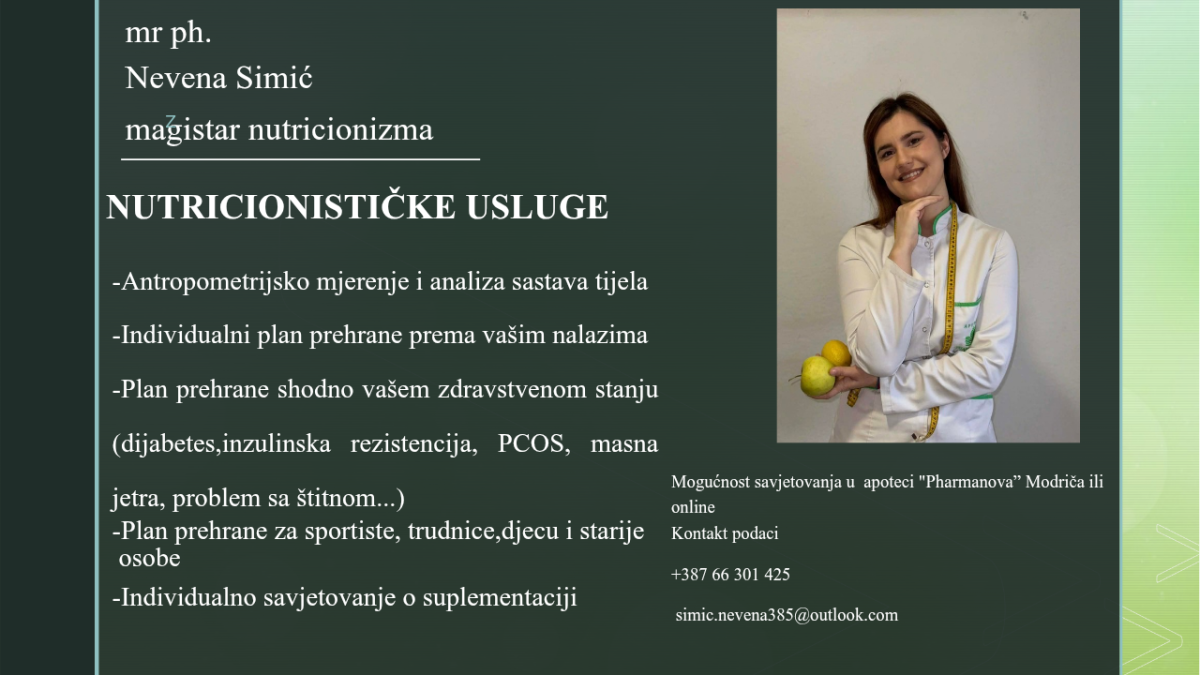 Nutricionista-savjetnik za ishranu - Slika 2