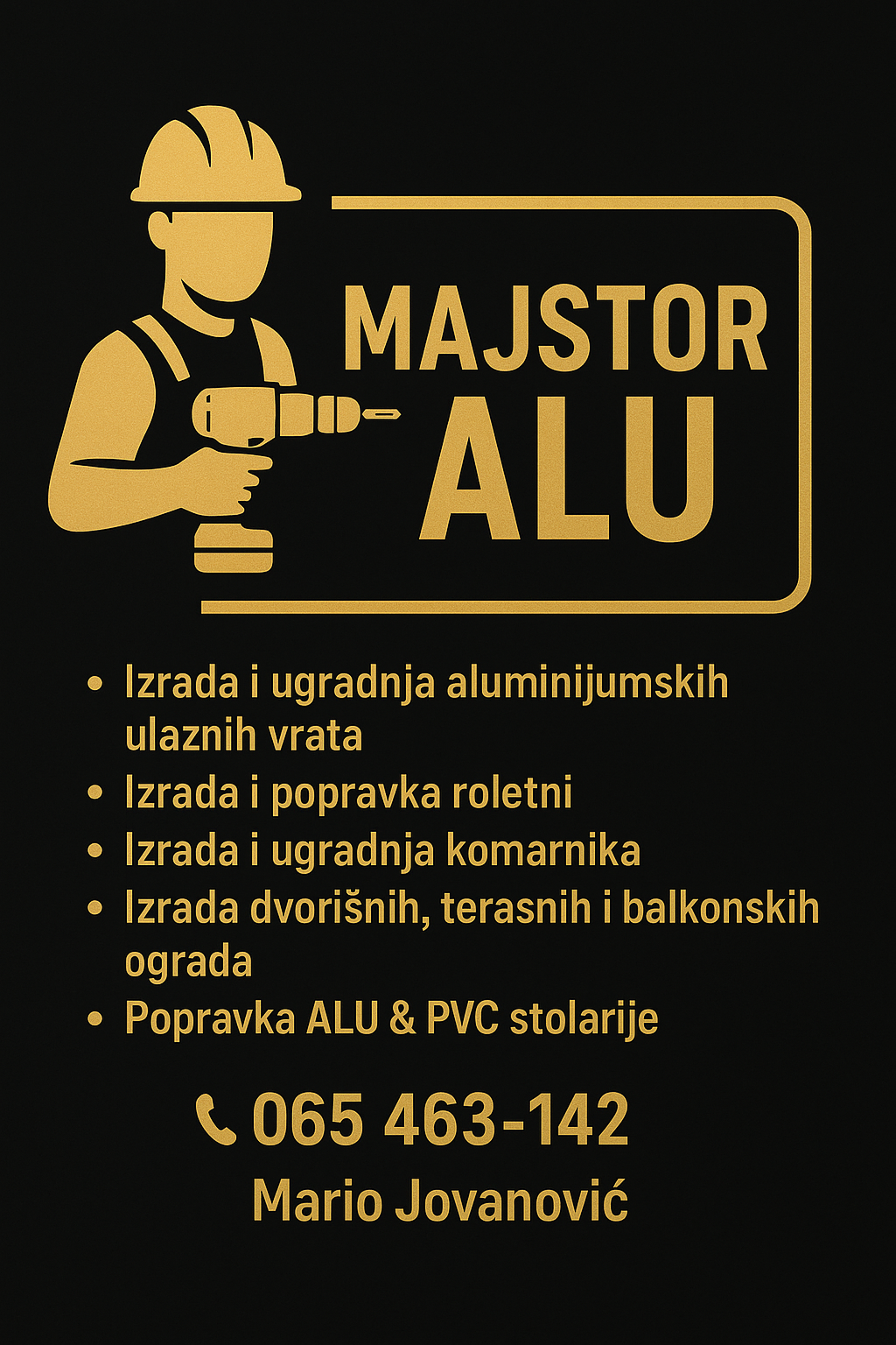 Nudim usluge - Slika 1
