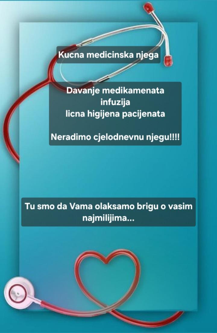 Nudim medicinsku kućnu njegu - Slika 1