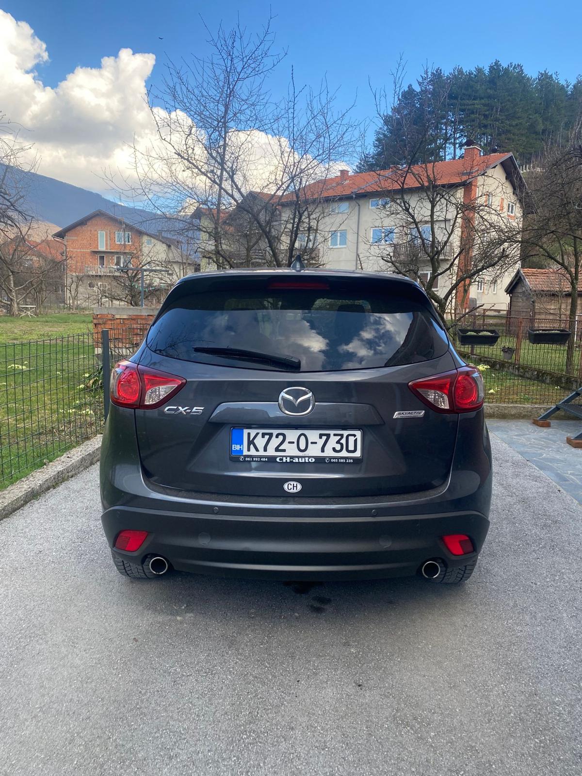 Prodaje se Mazda cx5 dizel,2,2 Skyactiv - Slika 1