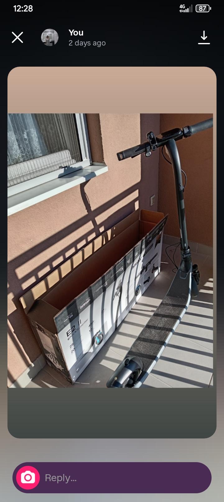 Tražim kupca za Segway Ninebot E2 - Slika 2