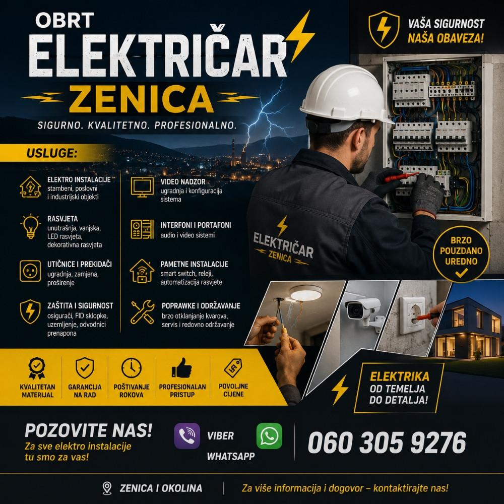 nudim usluge elektroinstalacija - Slika 1
