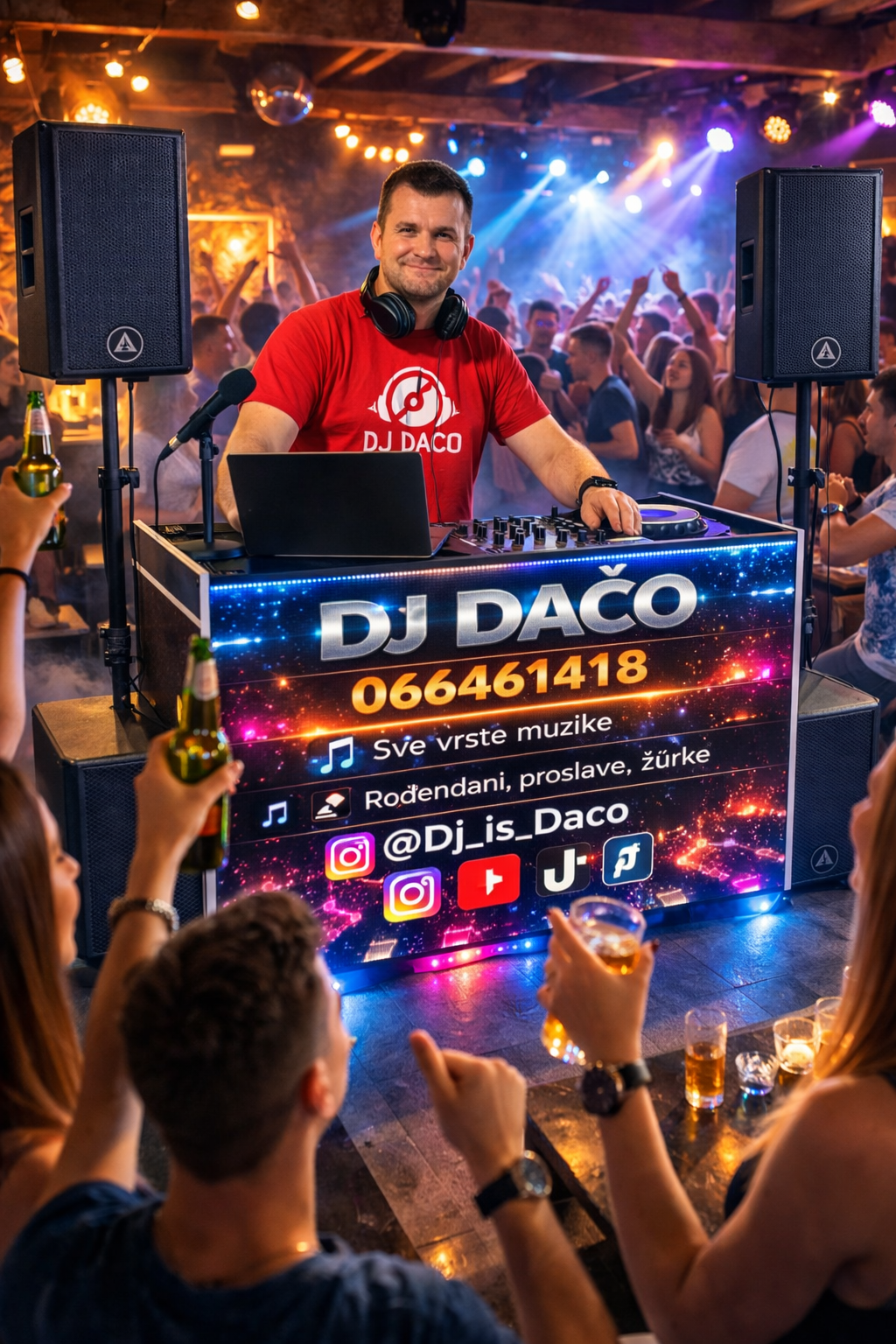 Nudim usluge DJ - Slika 1